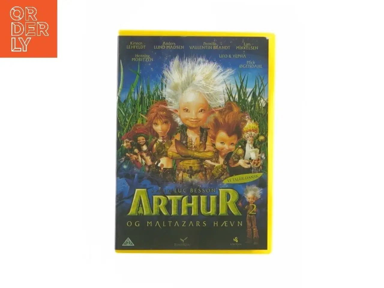 Billede 1 - Arthur 2 og Maltazars hævn (DVD)