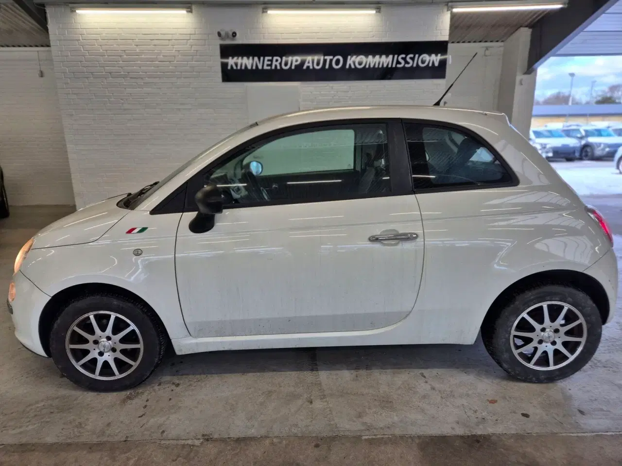 Billede 3 - Fiat 500 1,2 Pop 69HK 3d