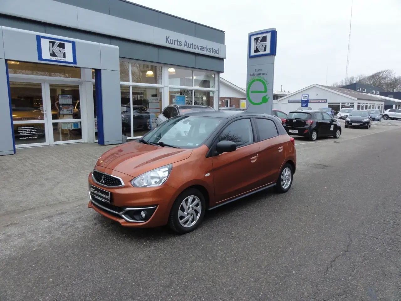 Billede 1 - Mitsubishi Space Star 1,2 Inlead