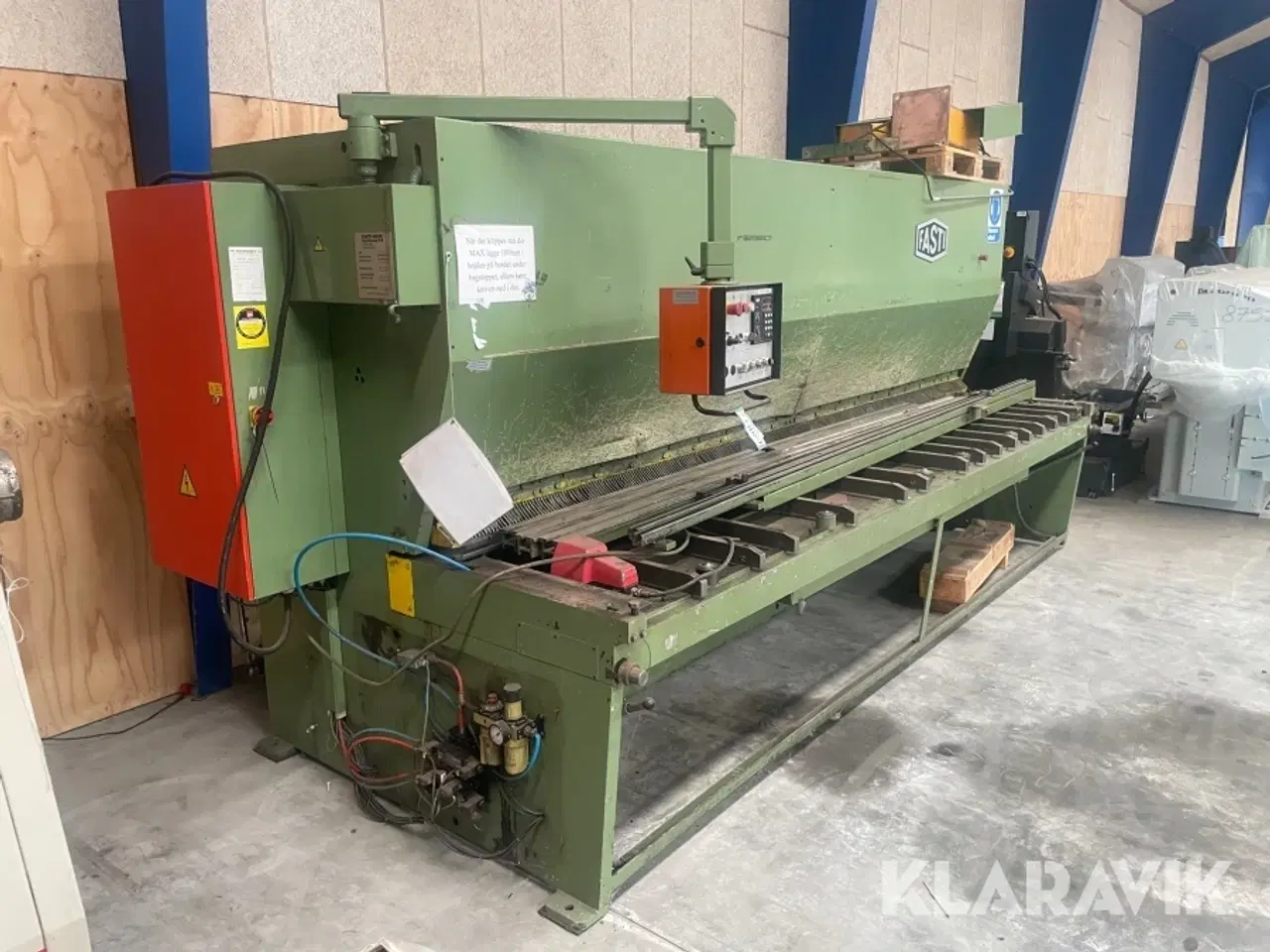 Billede 3 - Pladesaks Fasti-werk 509-40/8