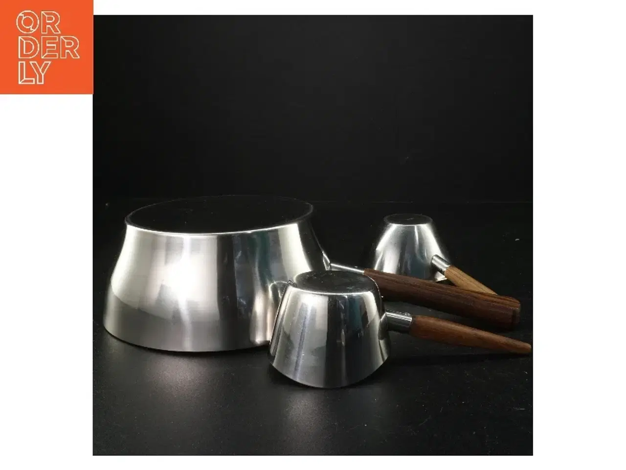 Billede 2 - Køkkenredskaber i rustfrit stål