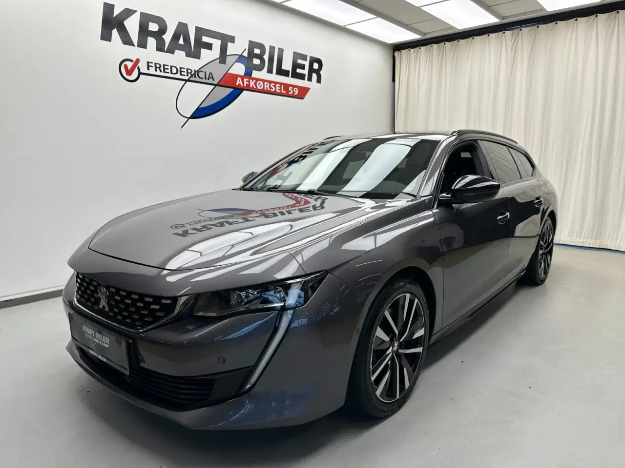 Billede 1 - Peugeot 508 1,6 Hybrid GT Line Pack SW EAT8
