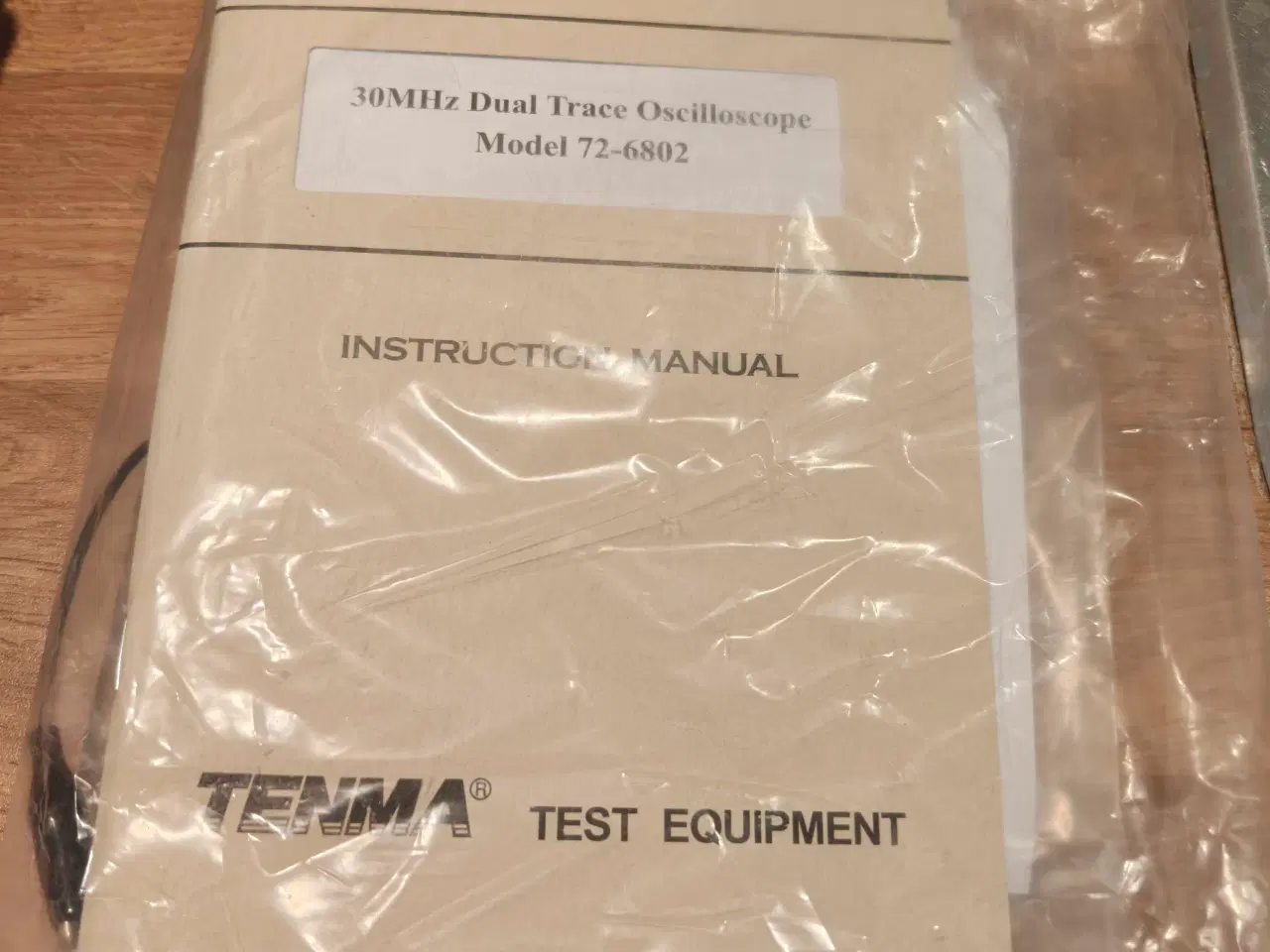 Billede 2 - 2x30MHz analog oscilloskop 
