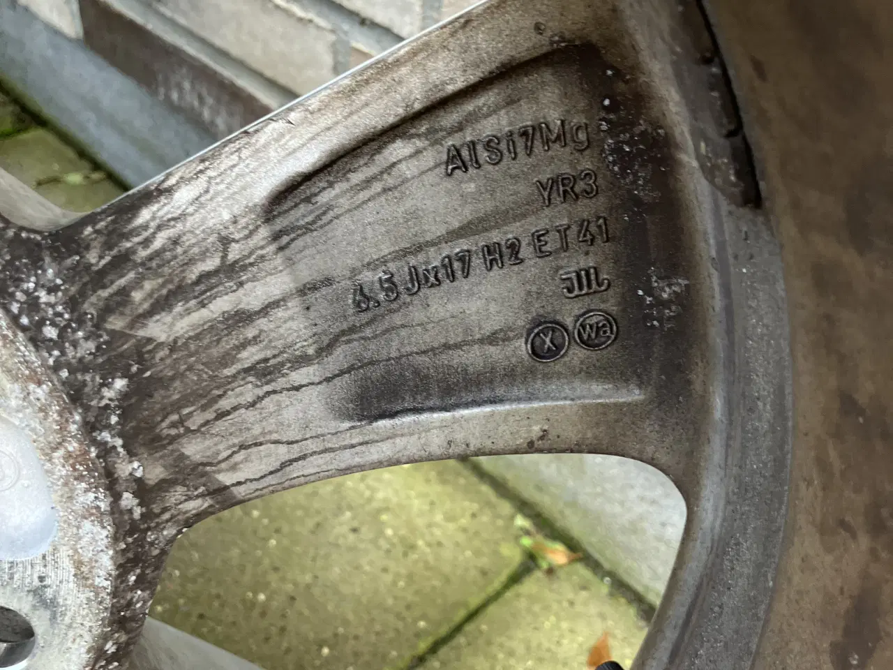 Billede 8 - Orginale Skoda Alufælge 5 x 112 m Continental vint