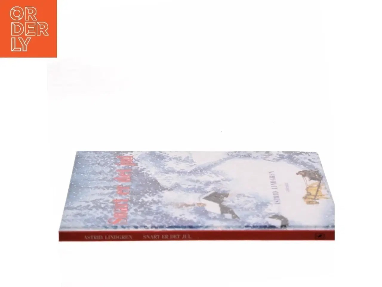 Billede 2 - Snart er det jul : en antologi af Astrid Lindgren (Bog)