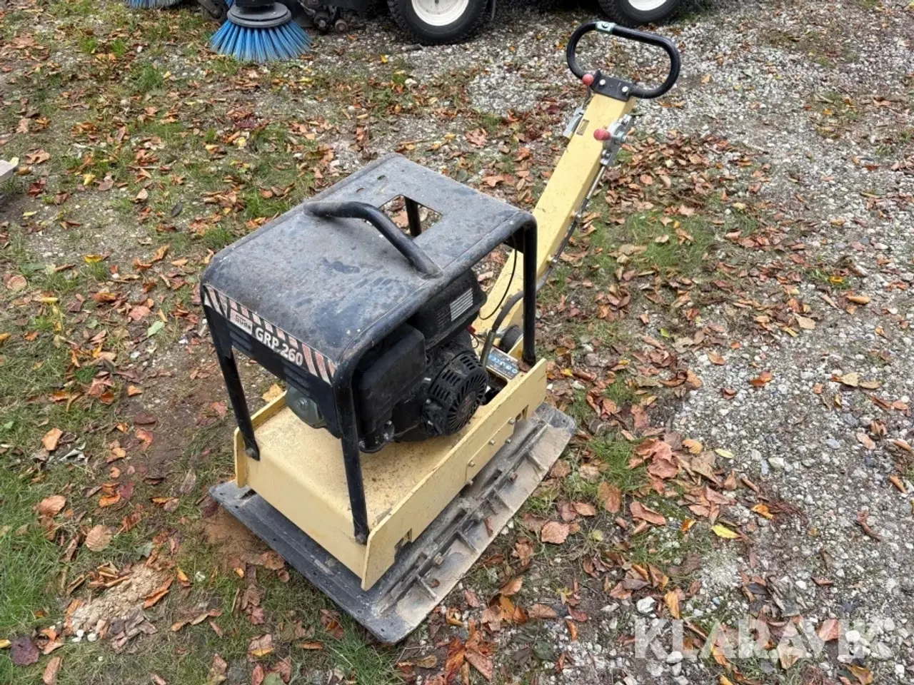 Billede 5 - Pladevibrator Güde GRP 260