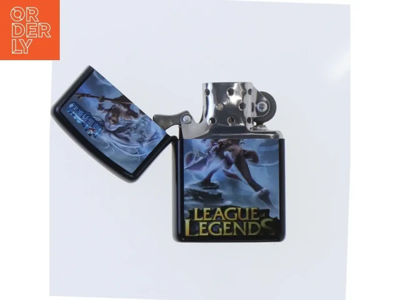 Billede 1 - Zippo lighter med League of Legends tema fra Earth (str. 5,5x4 cm)