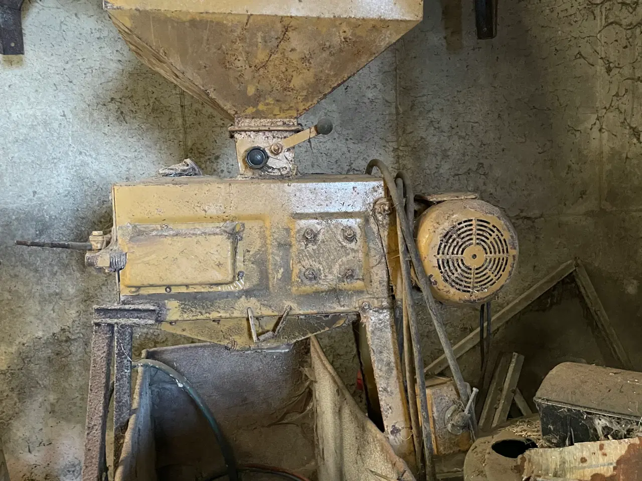 Billede 2 - Kornvalser Skjold 