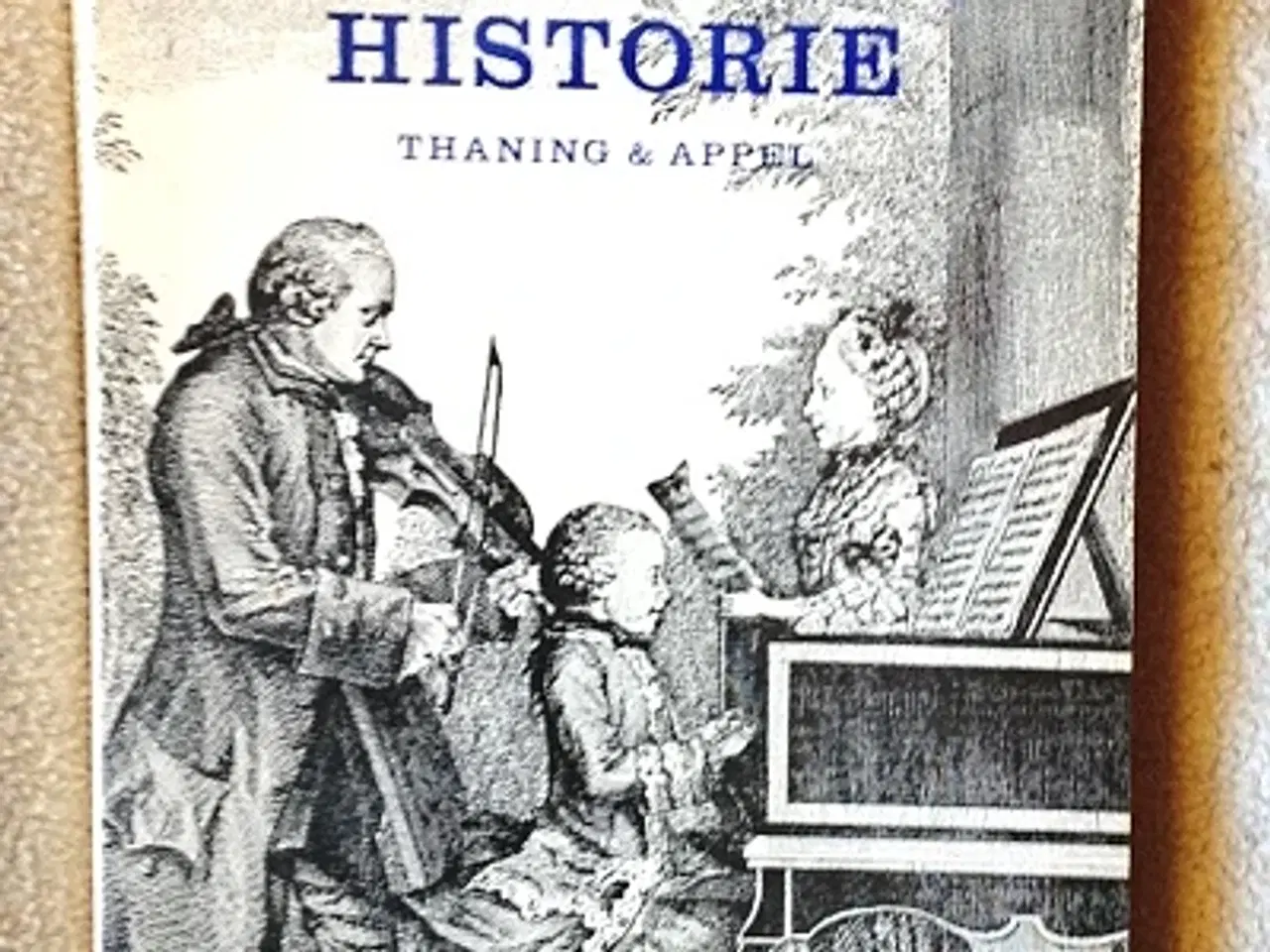 Billede 1 - Alfred Einstein: Musikkens historie