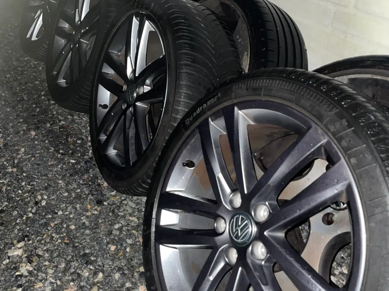 Billede 4 - Originale 18” VW Salvador fælge