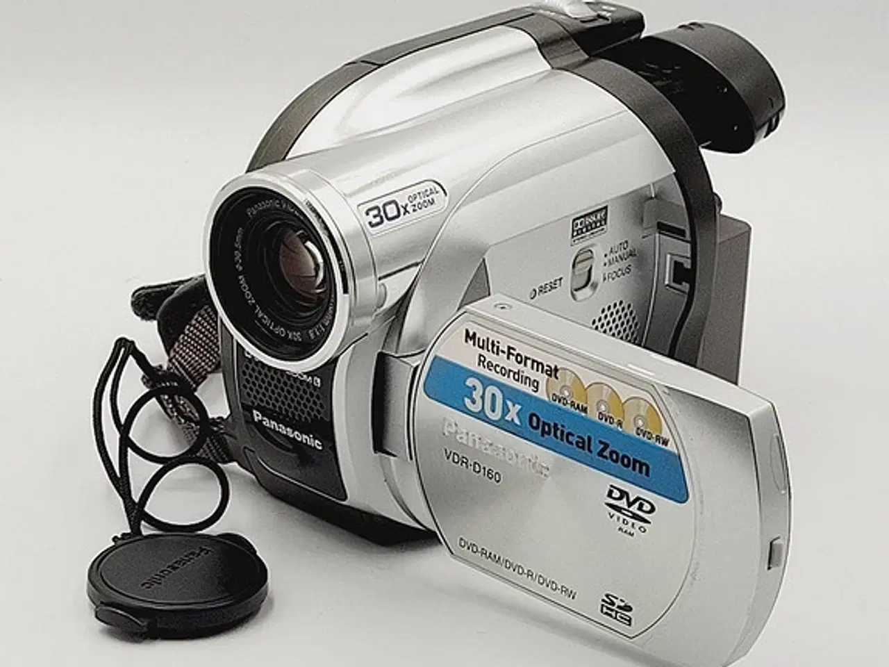 Billede 2 - Panasonic VDR-D160 DVD Videokamera med 30x zoom