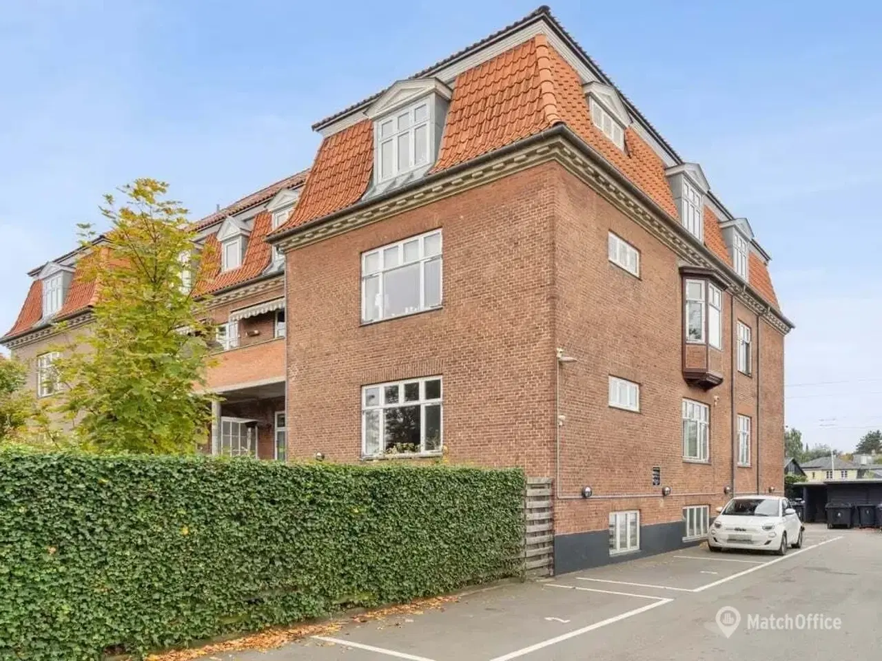 Billede 3 - P-plads 6 på Gersonsvej