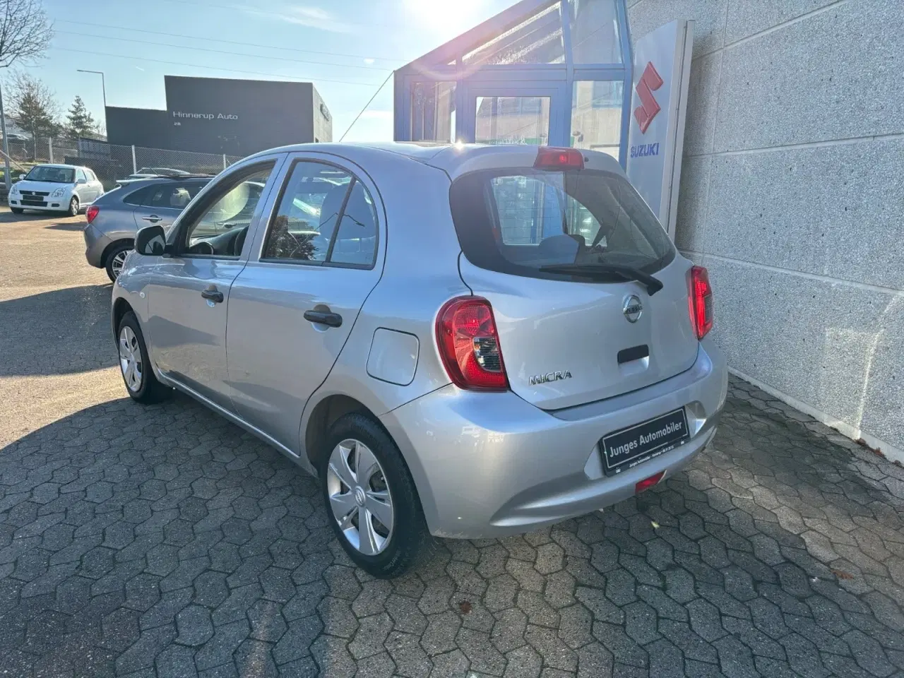 Billede 4 - Nissan Micra 1,2 Visia CVT