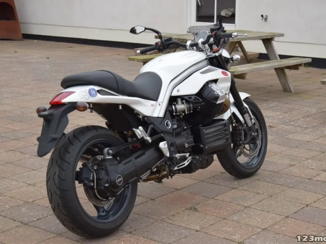 Billede 5 - Moto Guzzi Griso 1200 Naked bike