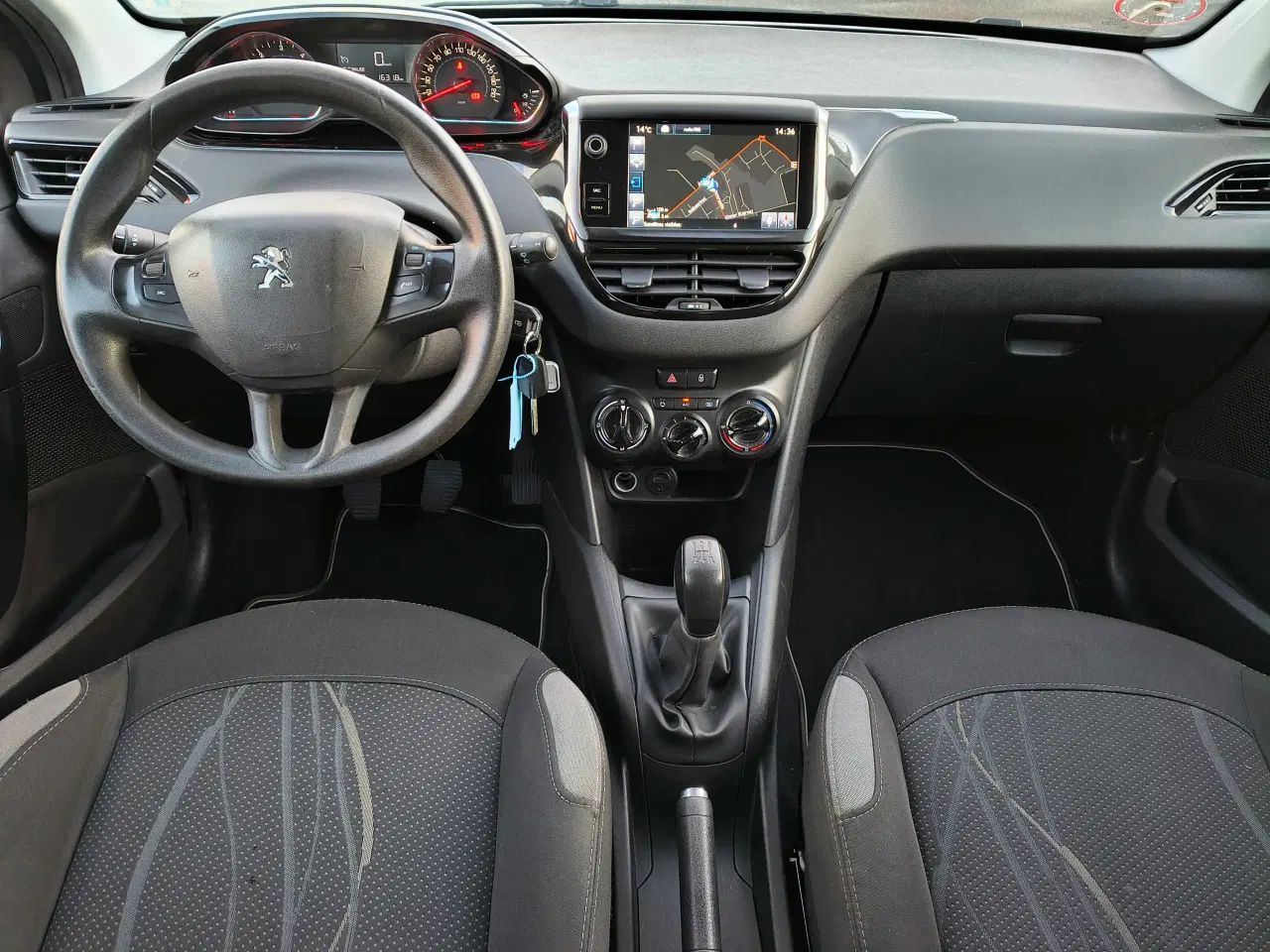 Billede 12 - 208 1,6 HDI 2015 ( 120 vægtafgift/6 Mdr )