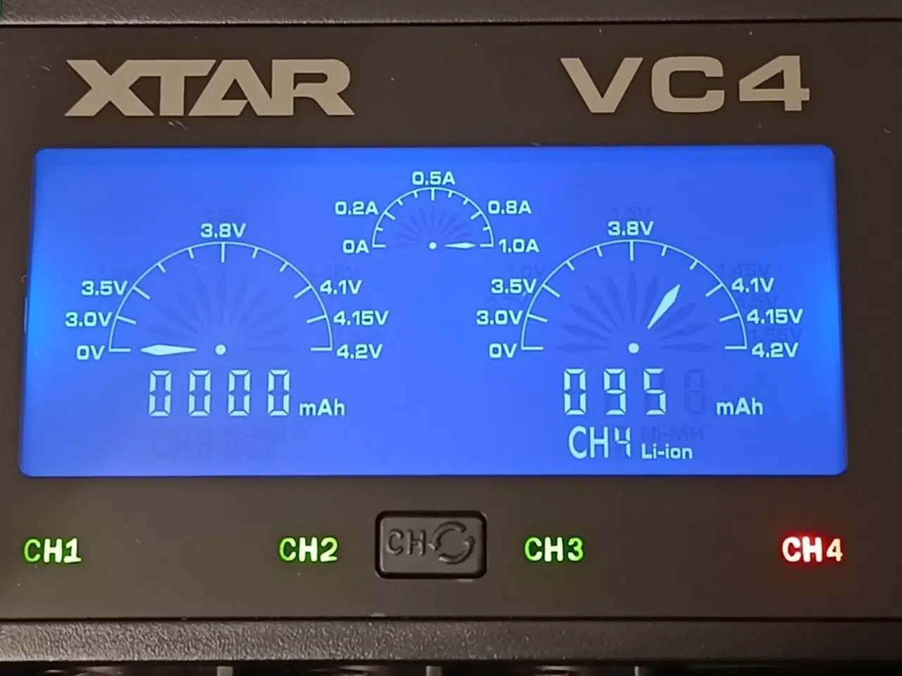 Billede 1 - NY! Smart Batterioplader 3.7V / 3.6V / 1.2V