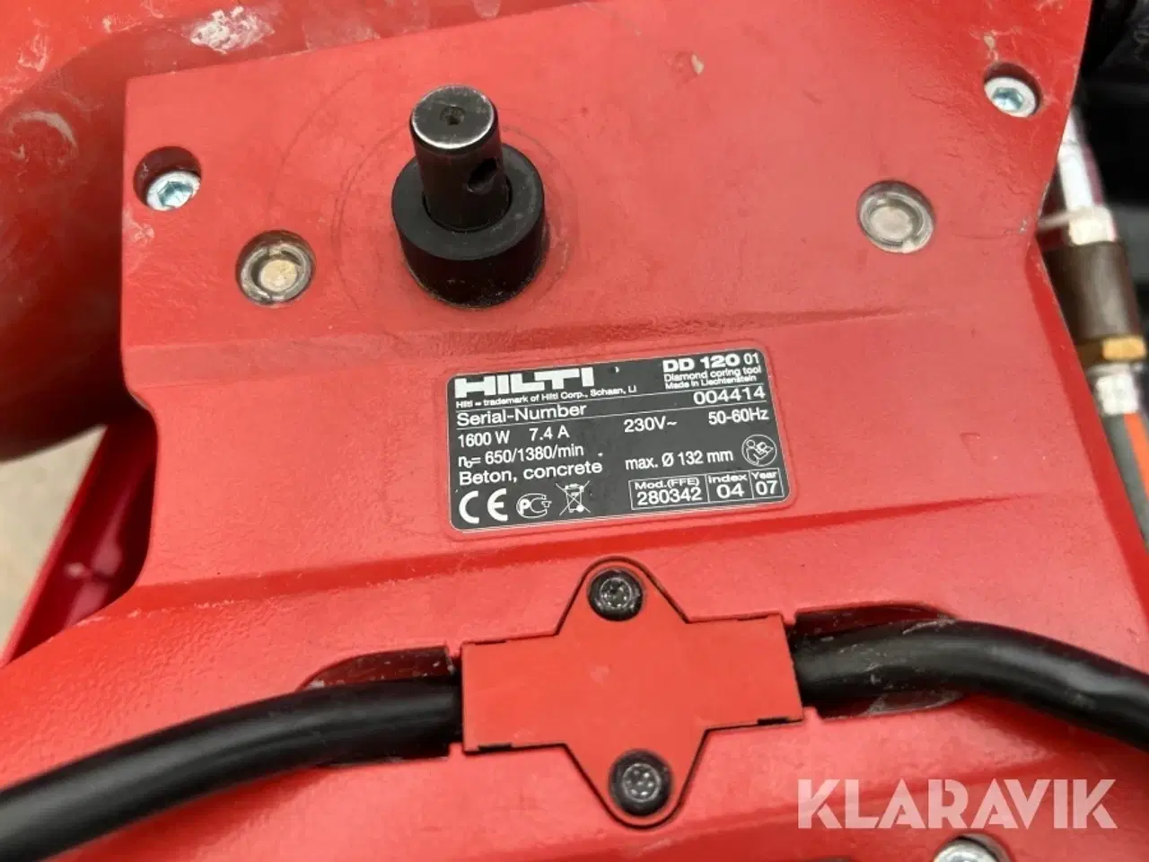 Billede 5 - Kerneboremaskine Hilti DD 120