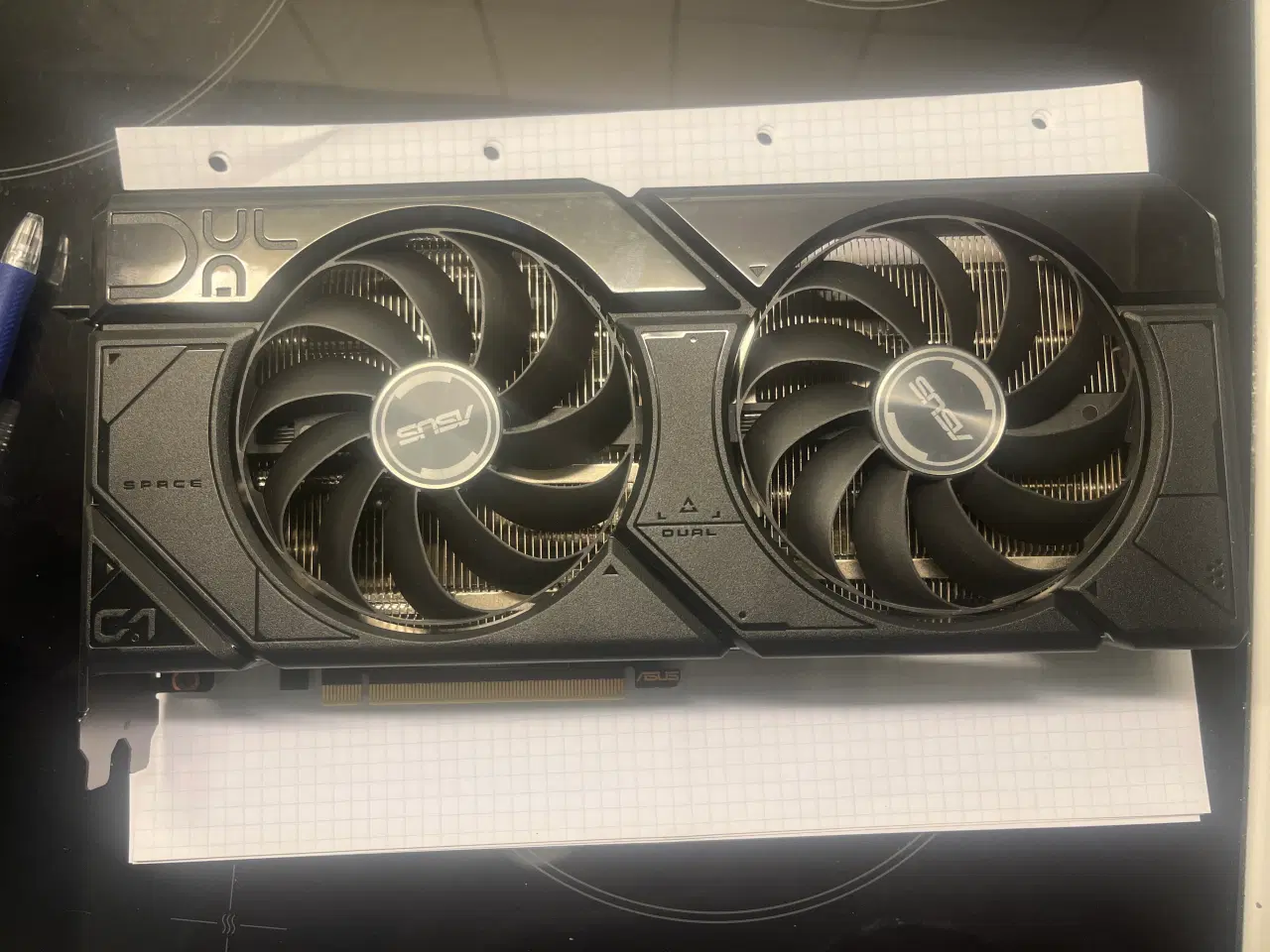 Billede 1 - Asus Dual RX 7700XT OC 12gb