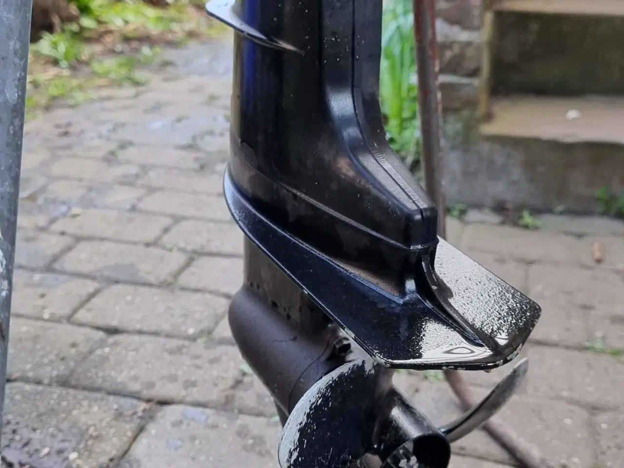 Billede 13 - Saga7 jolle med ophalervogn og motor