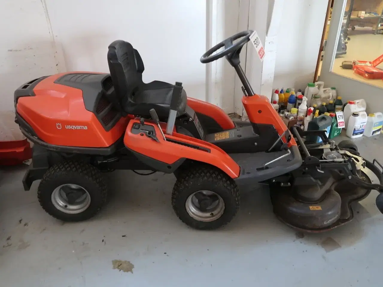 Billede 2 - Husqvarna R 214TC Comfort Edition frontklipper