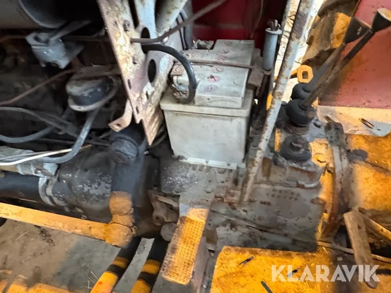 Billede 6 - Veterantraktor Massey Ferguson 135