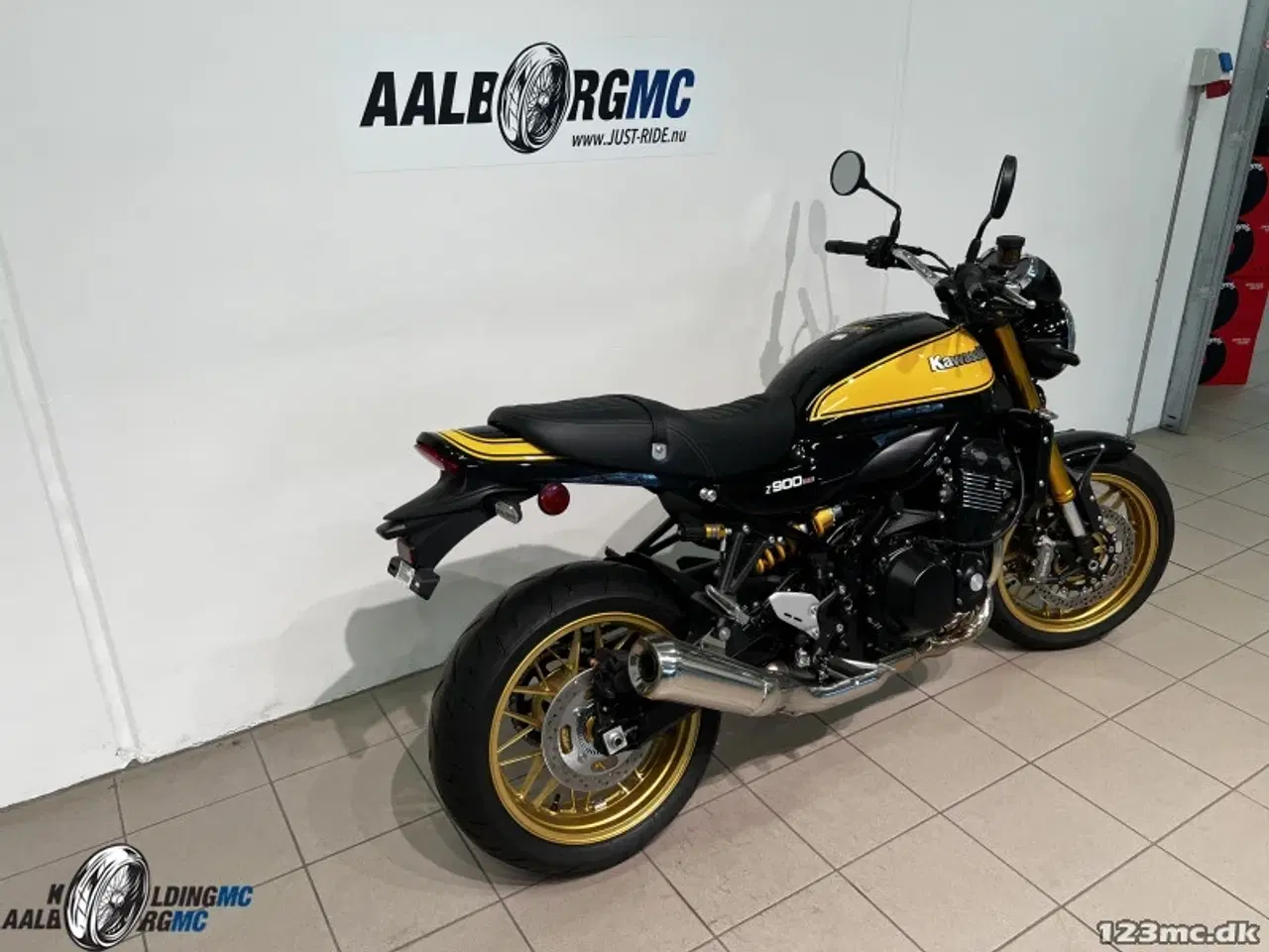 Billede 4 - Kawasaki Z 900 RS SE Aalborg MC