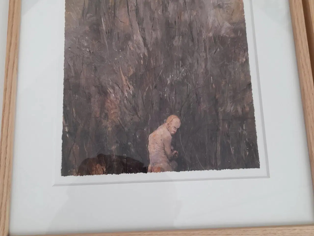 Billede 2 - Michael Kvium 32 x 32 cm