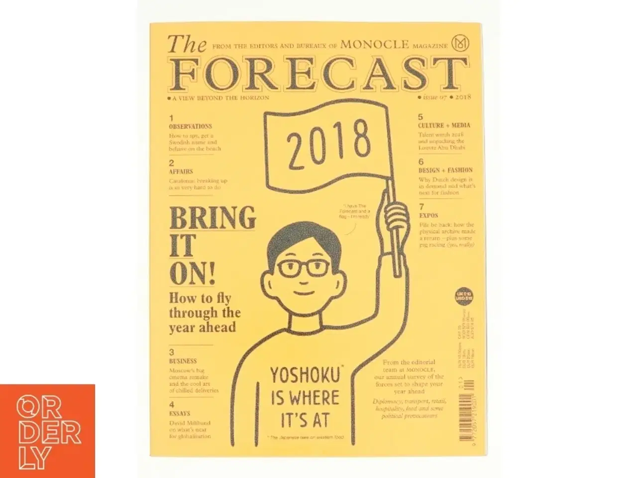 Billede 1 - The forecast