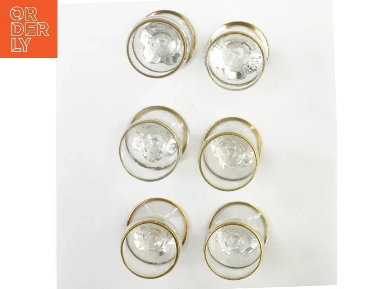 Billede 2 - Glas fra Lyngby glas (str. 7 x 4 cm)