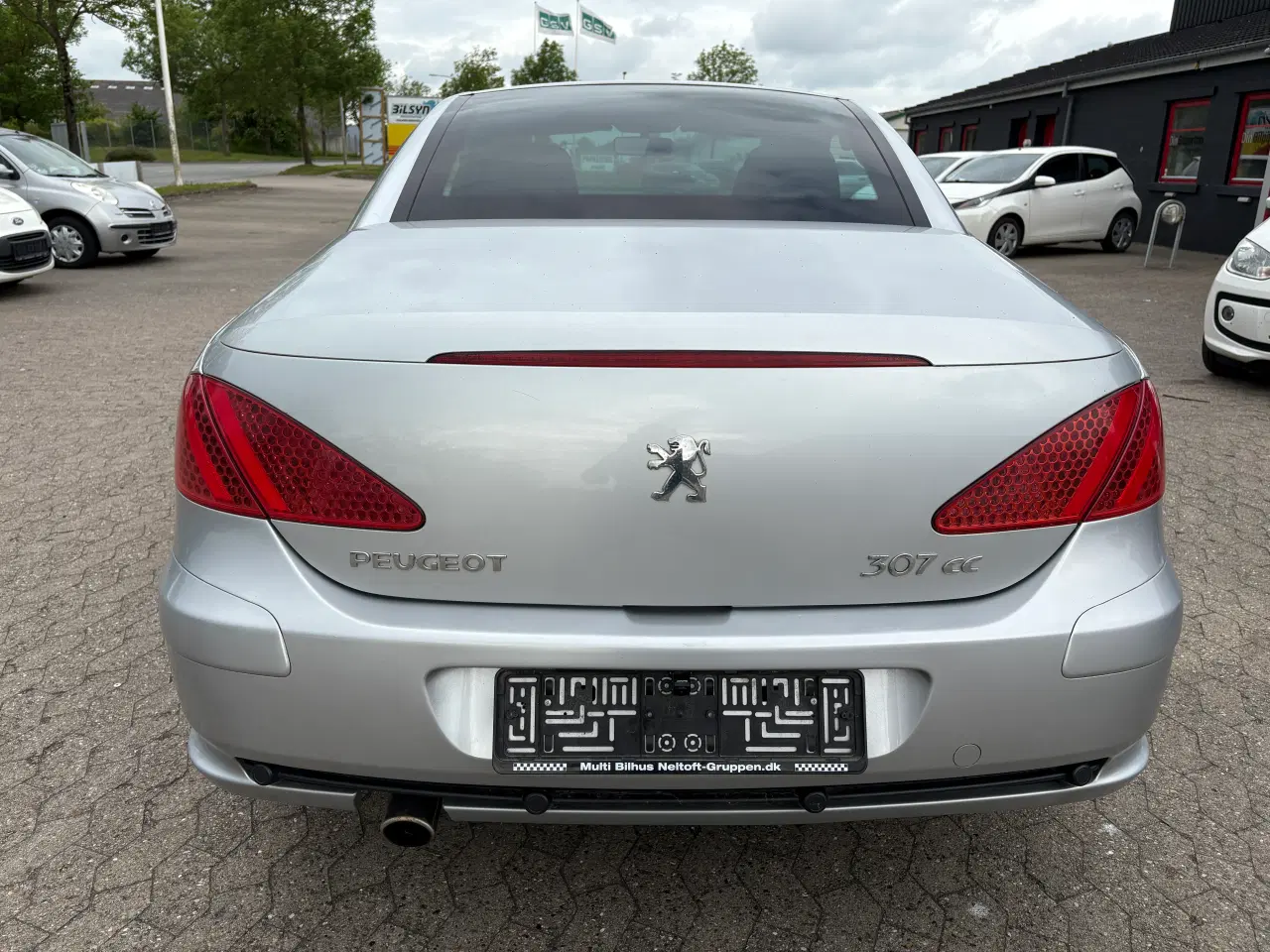 Billede 7 - Peugeot 307 CC 2,0 136 HK Cabriolet benzin