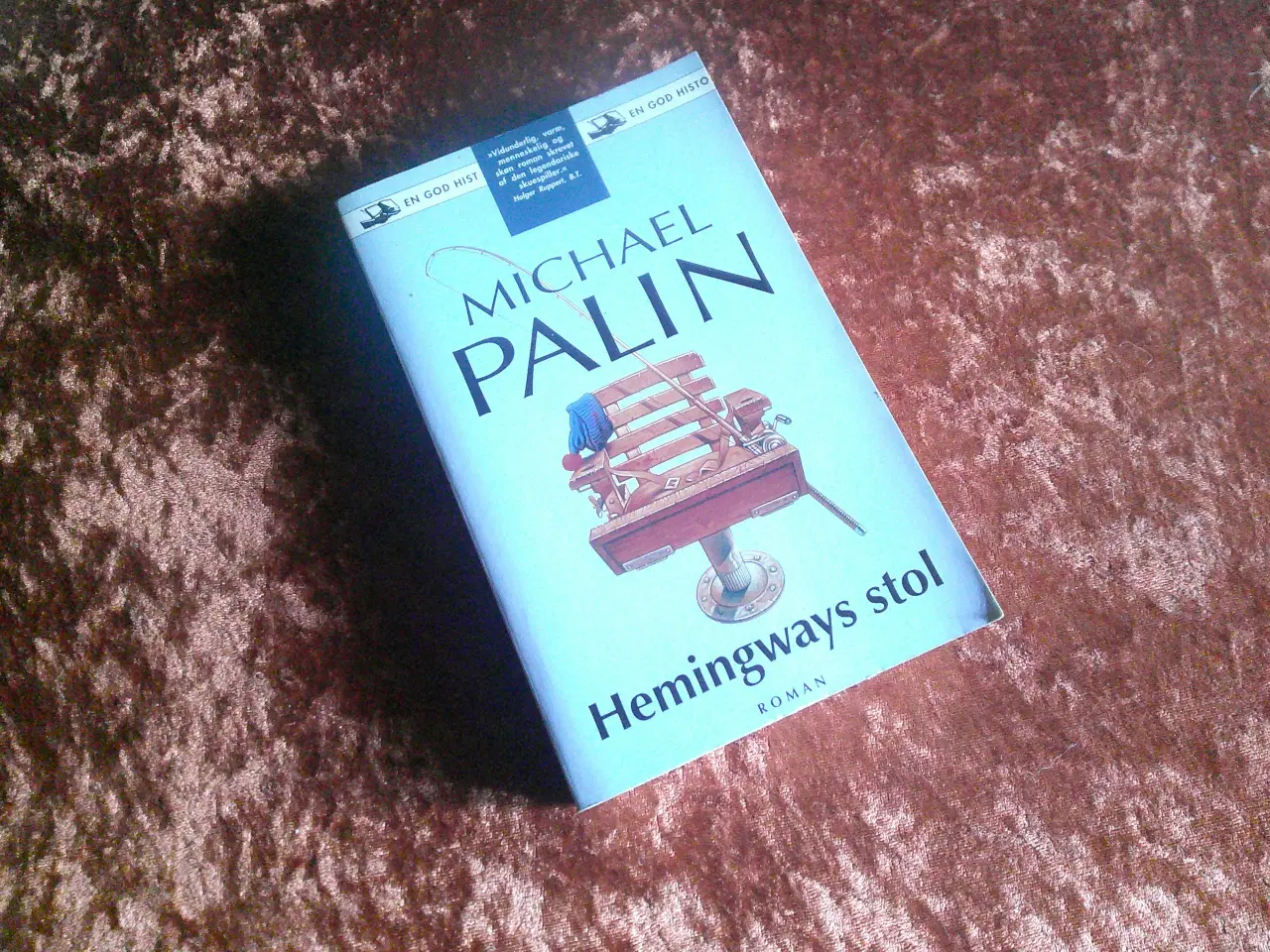 Billede 1 - Hemingways stol, Michael Palin,
