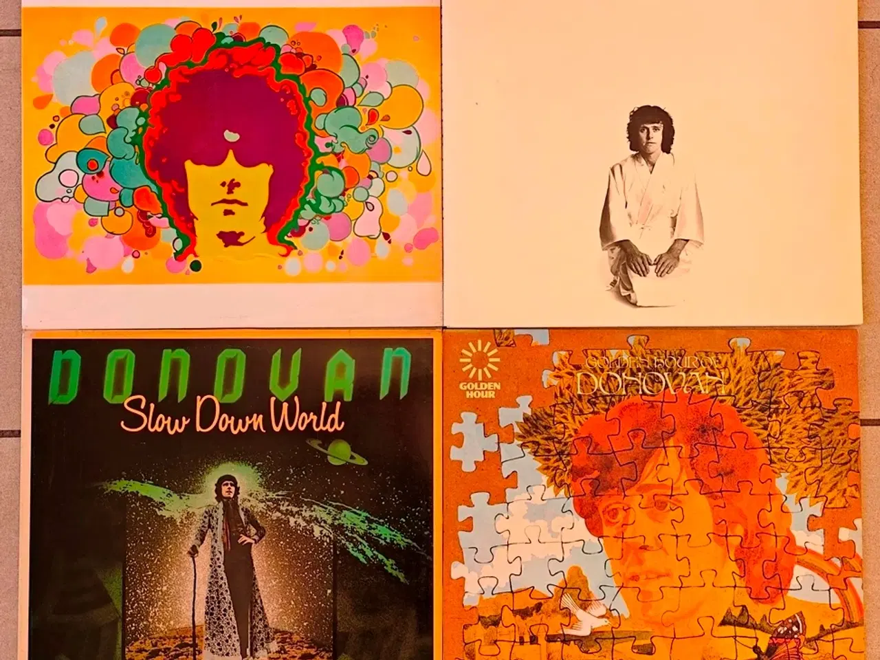 Billede 1 - LP, Donovan x4