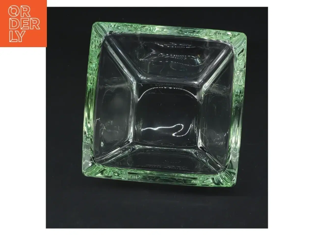 Billede 2 - Glas skål (str. 12x12 cm)