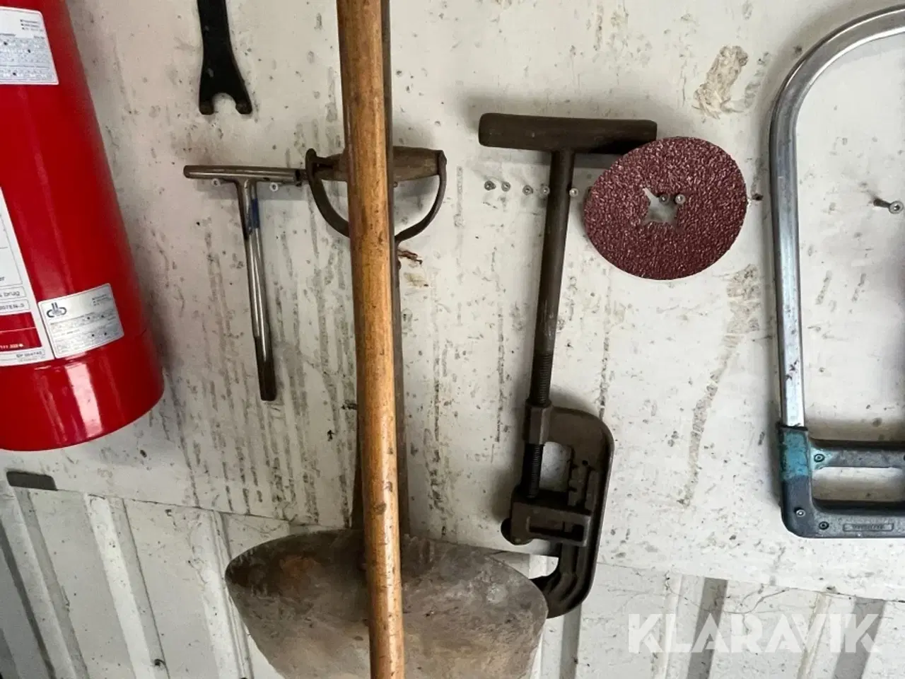 Billede 5 - Blandet lot - donkraft, værktøj og diverse andet.