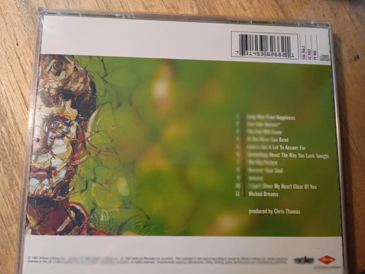 Billede 2 - Elton John, The Big Picture.