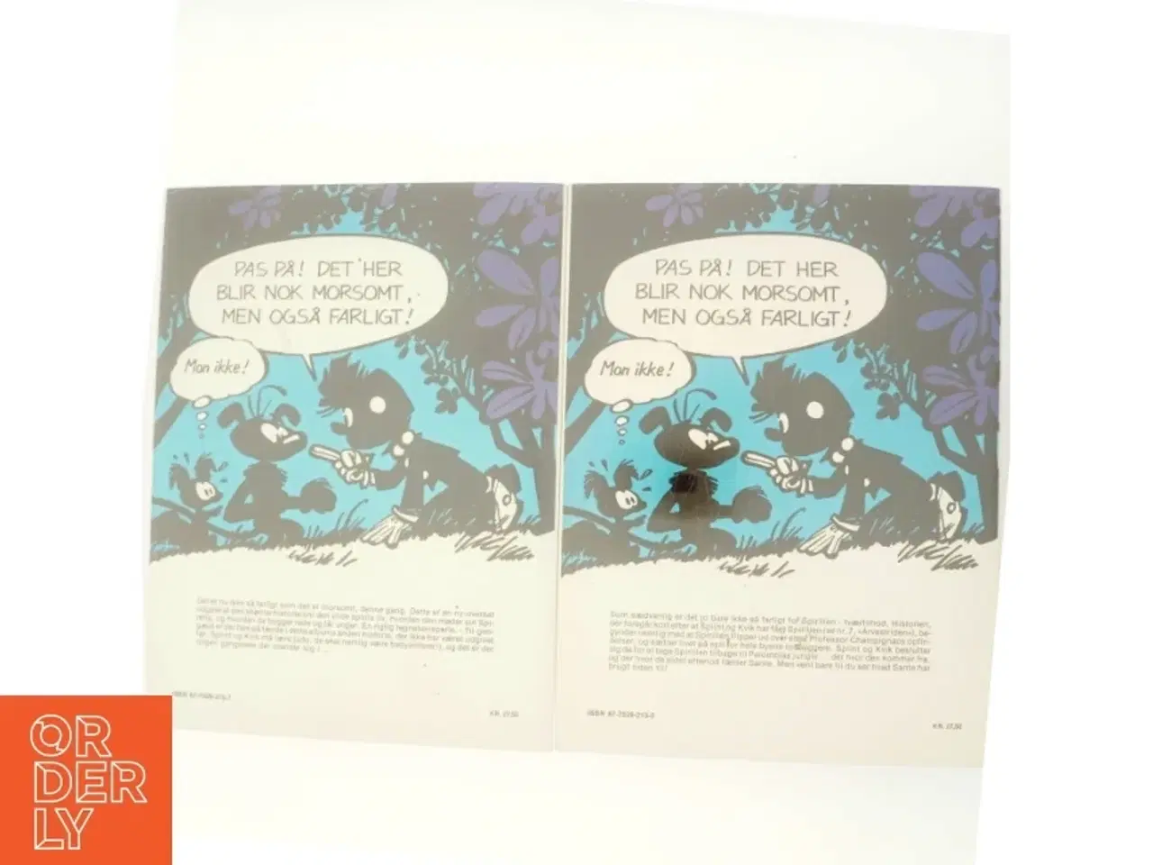 Billede 3 - Splint & Co. 9: Ned med diktatoren! af Franquin (Bog)