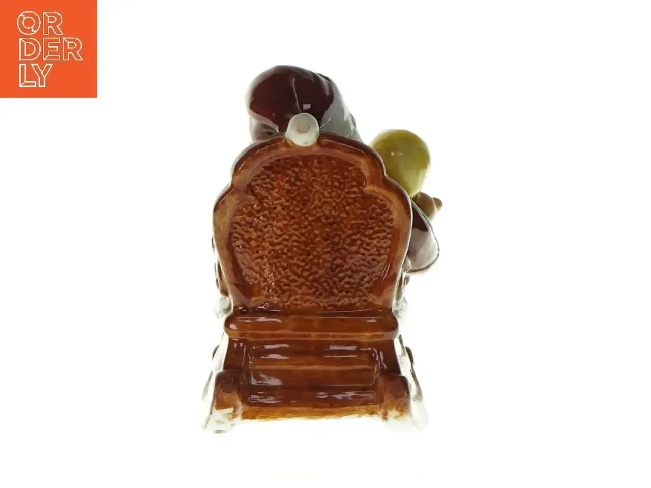 Billede 2 - Dekorativ julefigur fra Ukendt (str. LBH: 12x9x16cm)