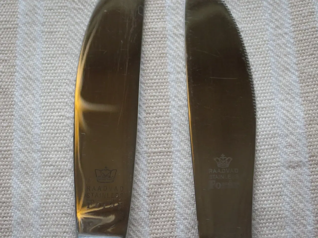 Billede 2 - Bordknive i Rådvad "Forår"