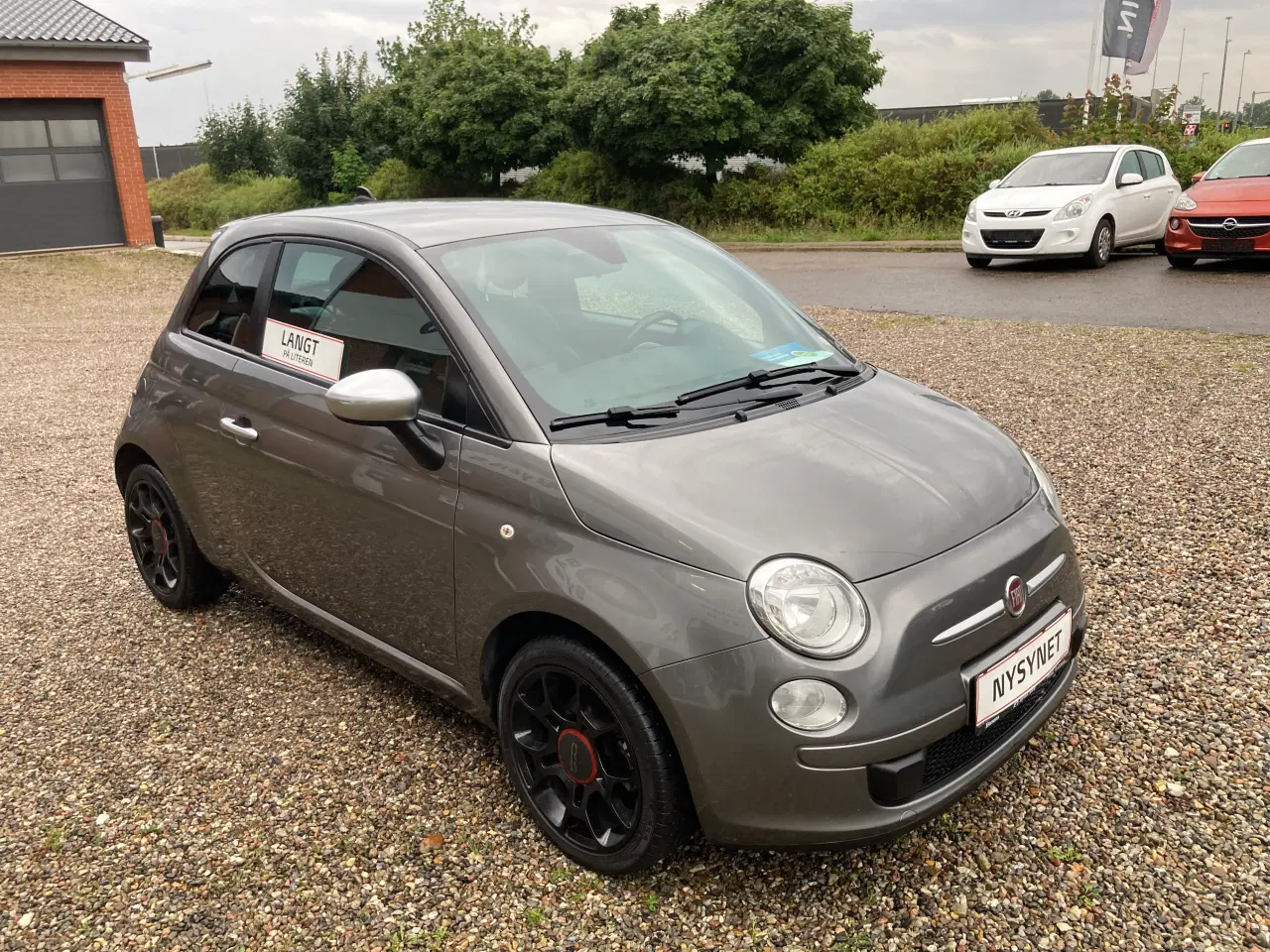 Billede 3 - Fiat 500 Nysyn ,1 Ejer, Meget pæn og velkørende