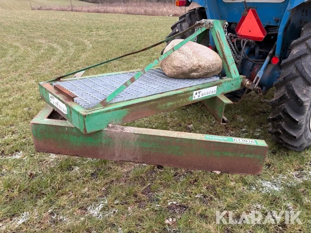 Billede 1 - Vejhøvl AT Hedebo