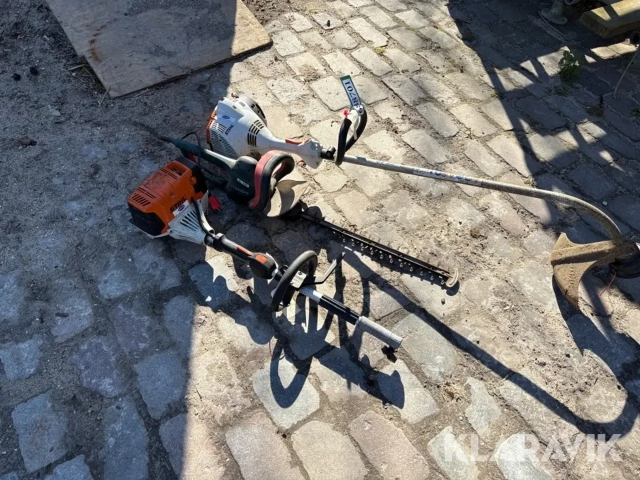 Billede 4 - Hækkeklipper, multimaskine  og græstrimmer STIHL, metabo