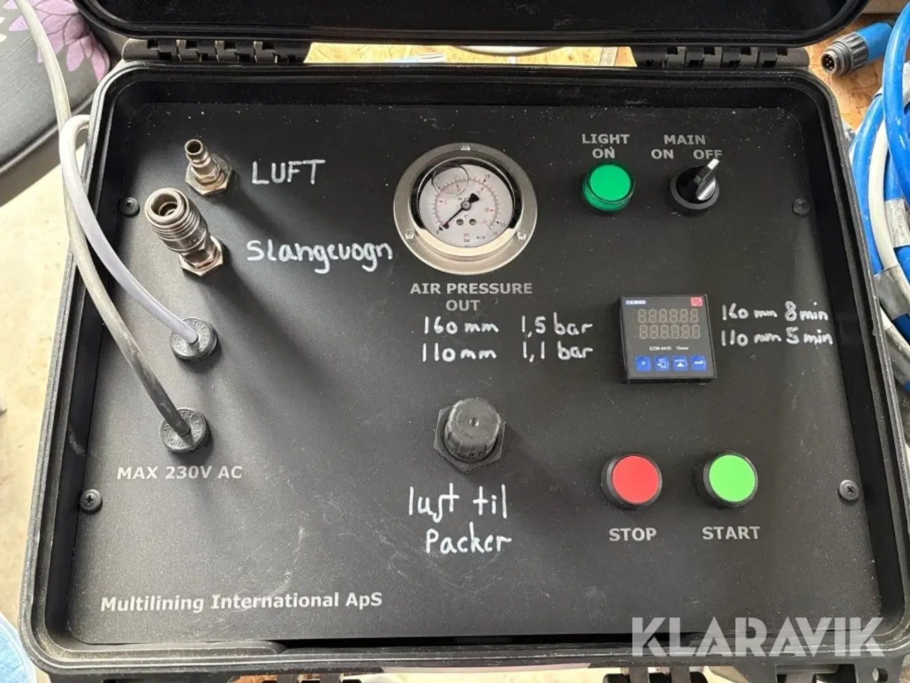 Billede 6 - Multispot renoverings system kloak