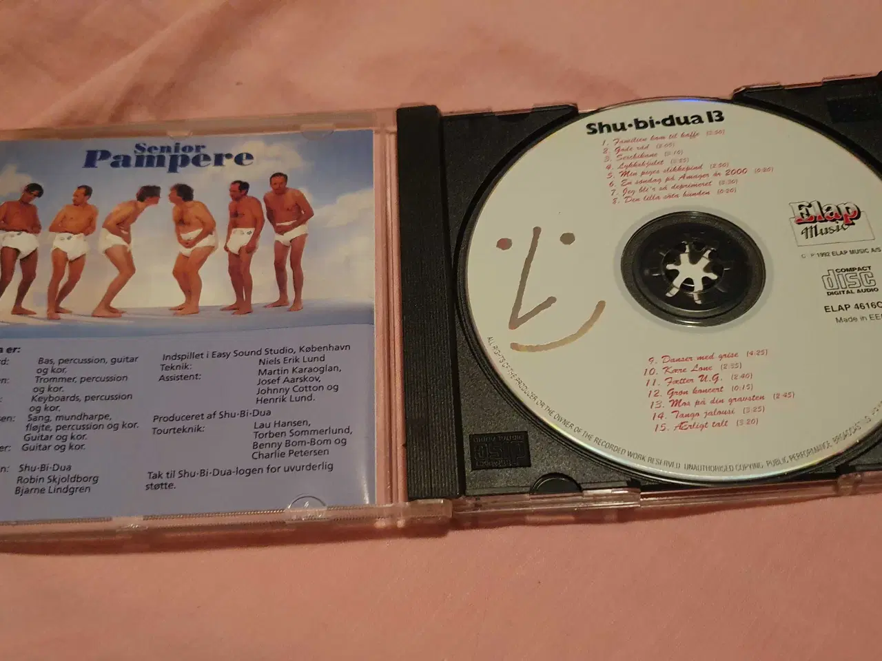Billede 3 - Shu-bi-dua 13 cd