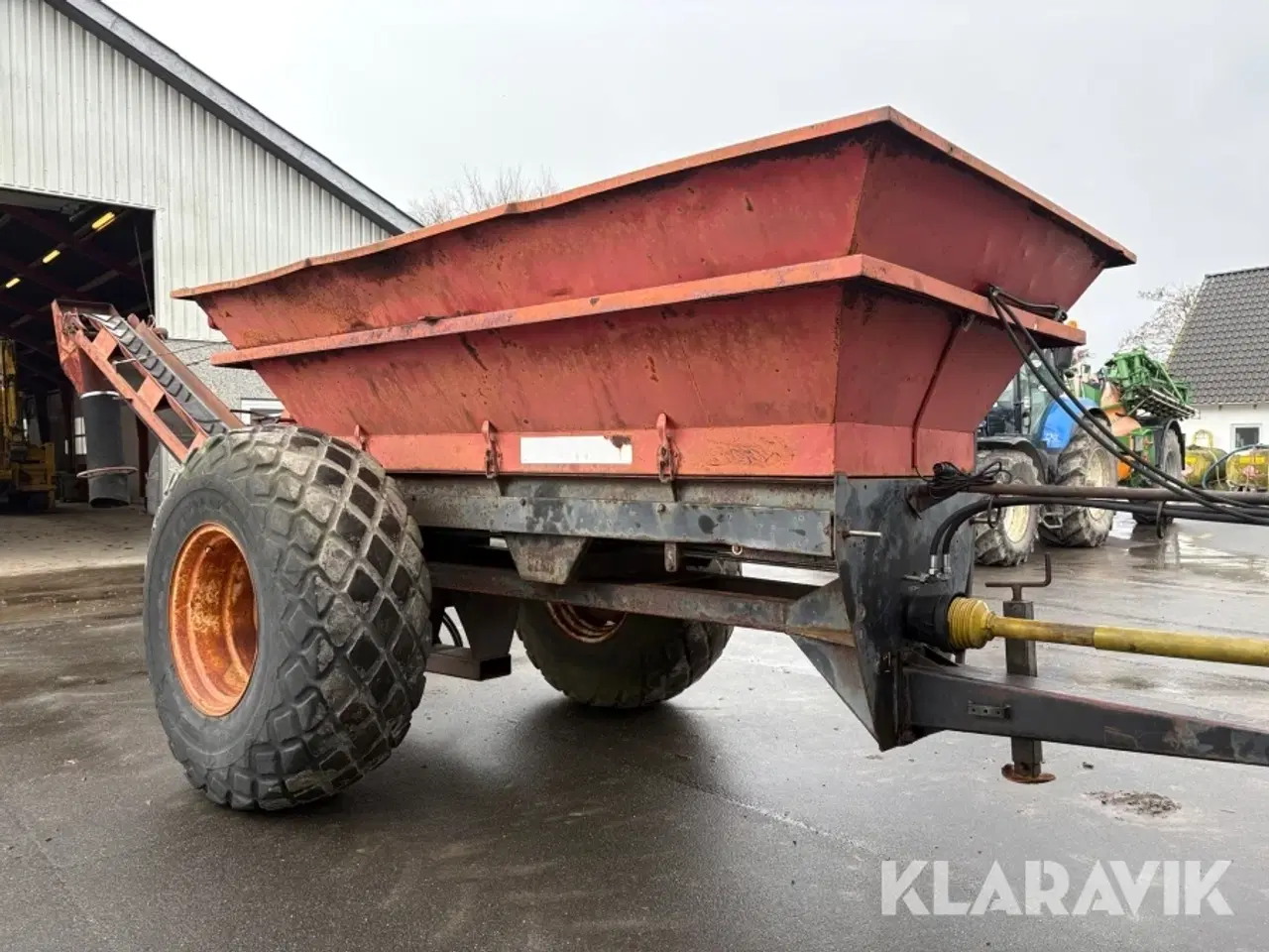 Billede 12 - Sandvogn Vamdrup SNE 50 G