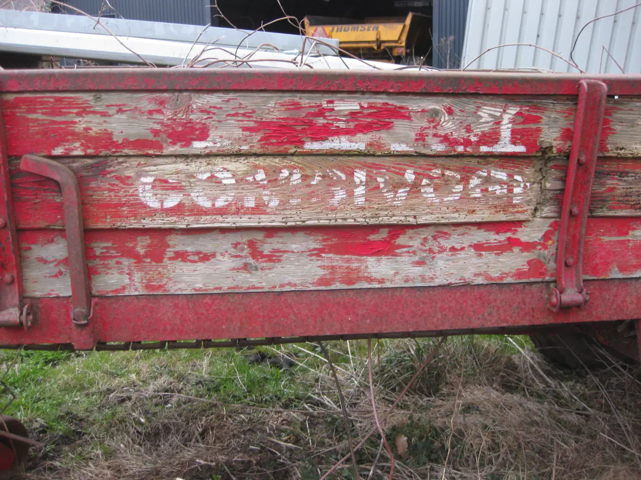 Billede 1 - tim møgspreder