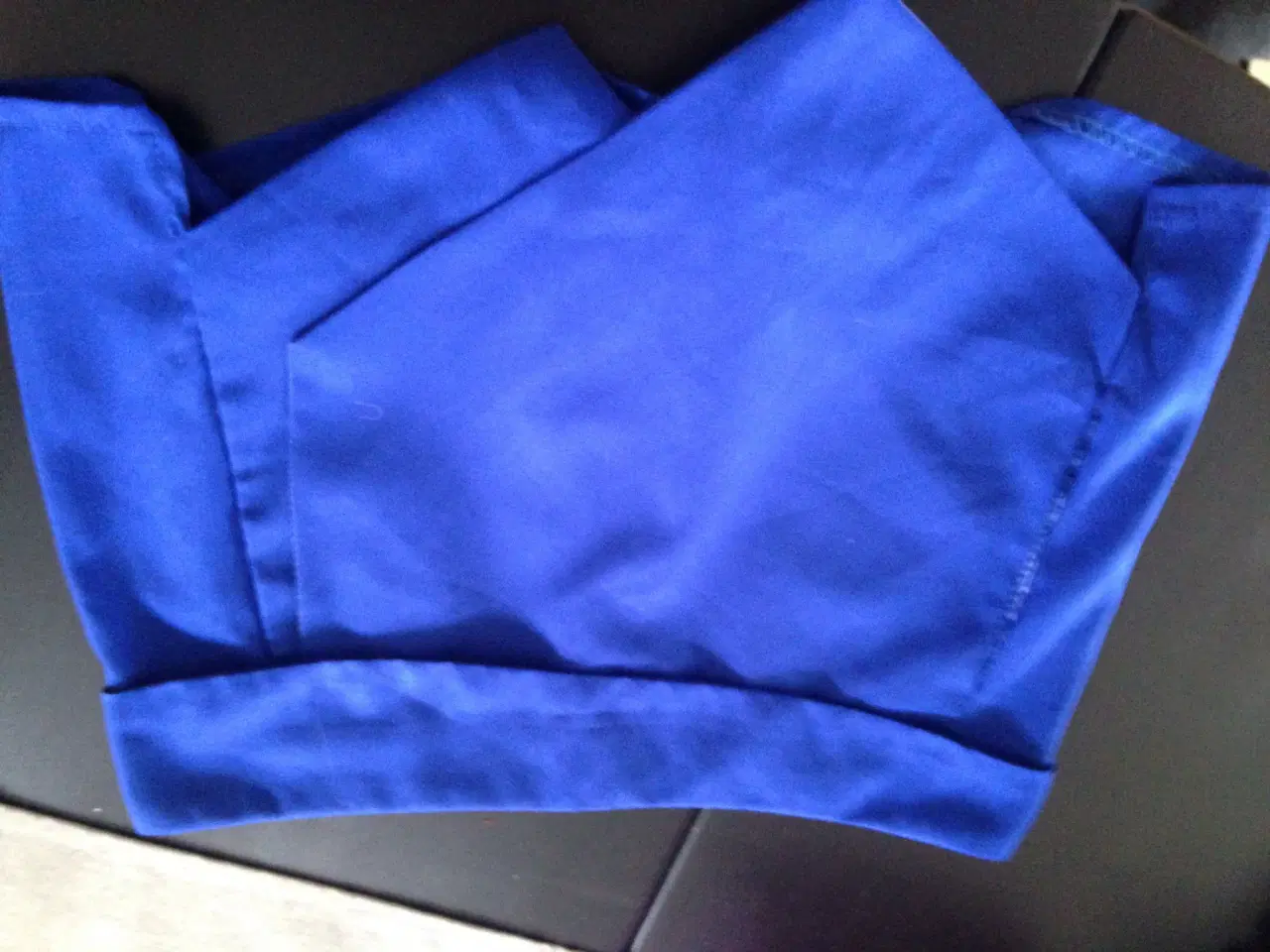 Billede 2 - Blå shorts/nederdel