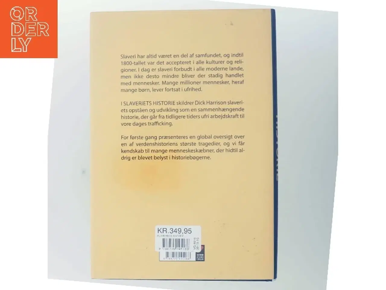 Billede 3 - Slaveriets historie af Dick Harrison (Bog)