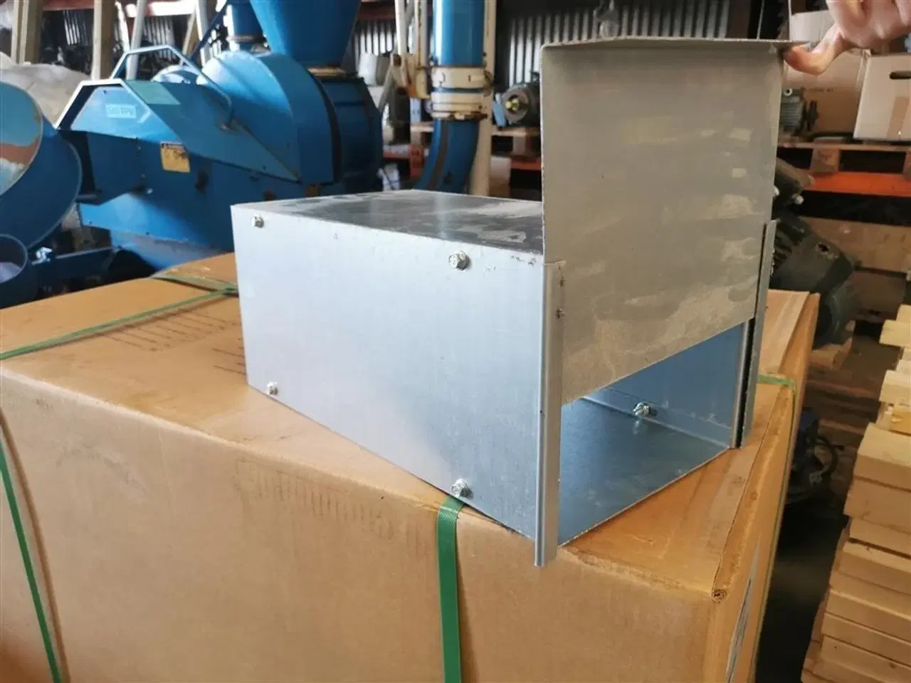 Billede 1 - EAT Lukkespjæld til muret hovedkanal