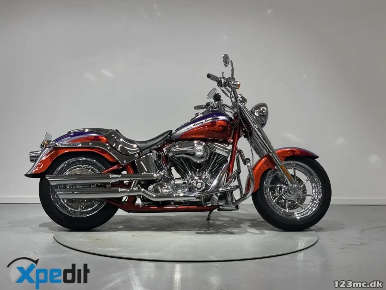 Billede 1 - Harley-Davidson FLSTFSE2 Screamin Eagle Fat Boy
