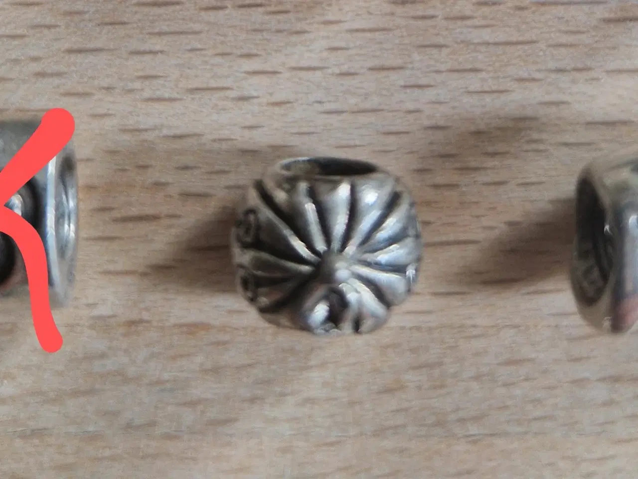 Billede 4 - Pandora sølv charms 
